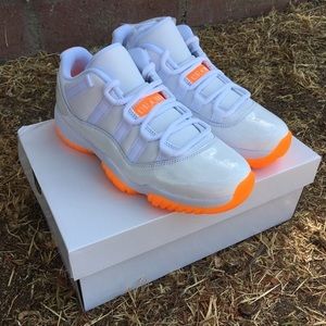 Jordan 11 Low Bright Citrus